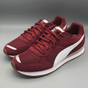 Puma - Vista - Cordovan/White/Gray - Size 9.0